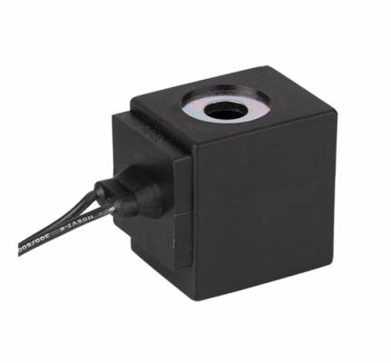 Bobina 8W clasa F cu fir extern (155°C), 220/230V 50/60Hz